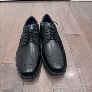 Rockport Black Leather Men's Loafers